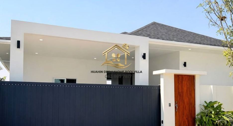 For sale 3 ベッドルーム house in Hua Hin, Prachuap Khiri Khan