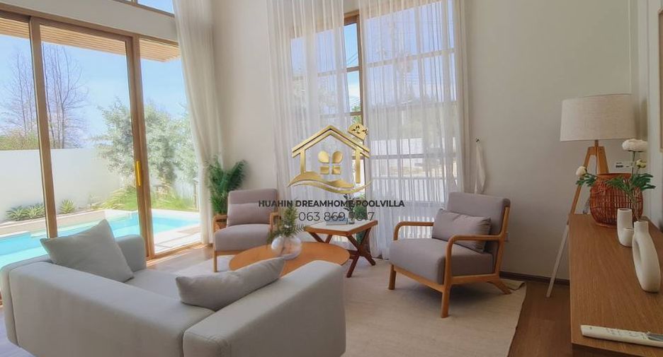 For sale 3 ベッドルーム house in Cha Am, Phetchaburi