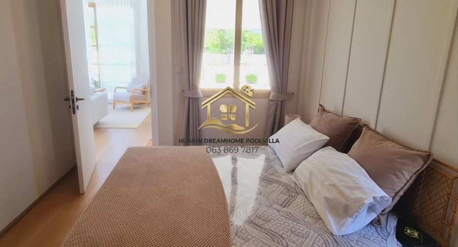 For sale 3 ベッドルーム house in Cha Am, Phetchaburi