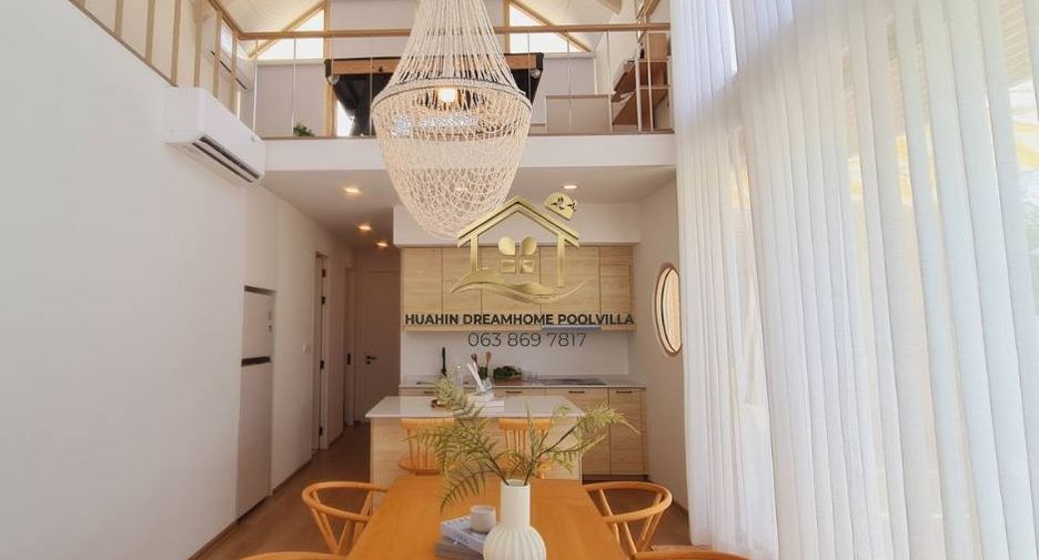 For sale 3 ベッドルーム house in Cha Am, Phetchaburi