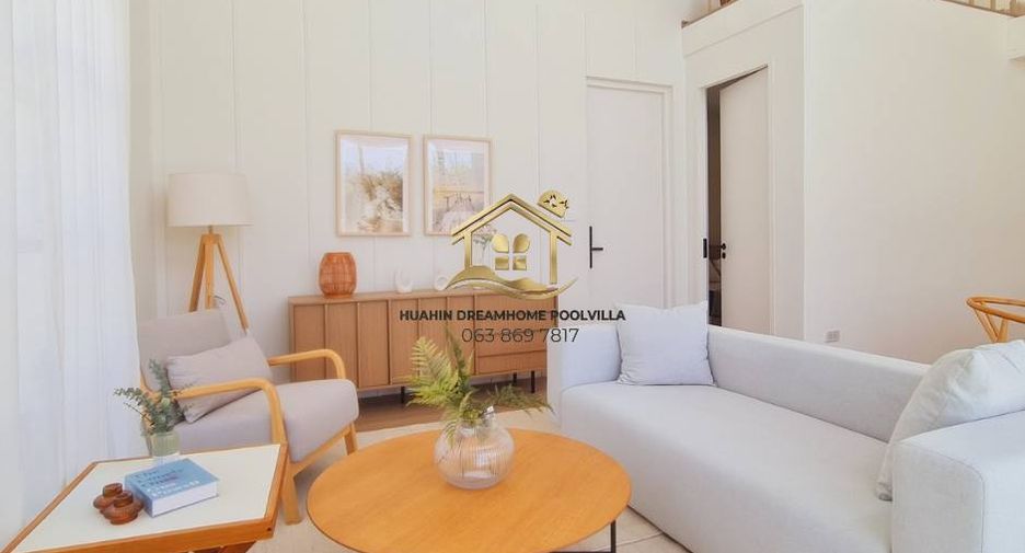 For sale 3 ベッドルーム house in Cha Am, Phetchaburi