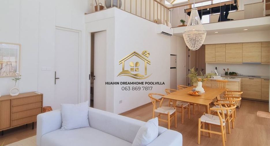For sale 3 ベッドルーム house in Cha Am, Phetchaburi