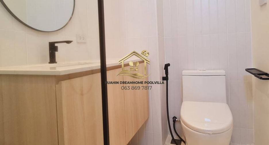 For sale 3 ベッドルーム house in Cha Am, Phetchaburi
