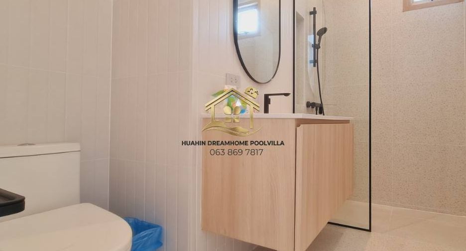 For sale 3 ベッドルーム house in Cha Am, Phetchaburi