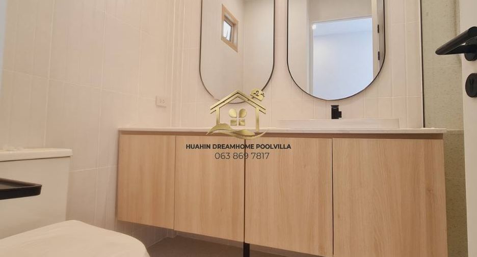 For sale 3 ベッドルーム house in Cha Am, Phetchaburi