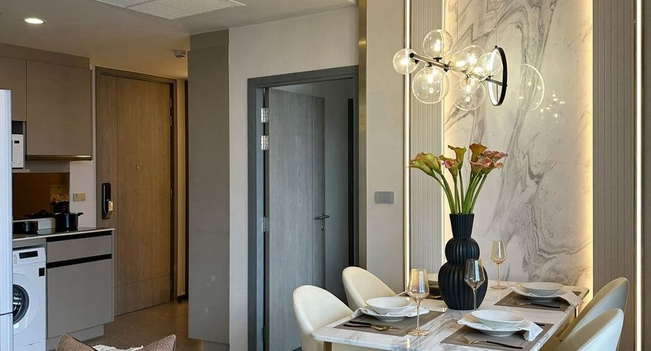 Condo en venta de 2 habitaciones en Khlong Toei, Bangkok
