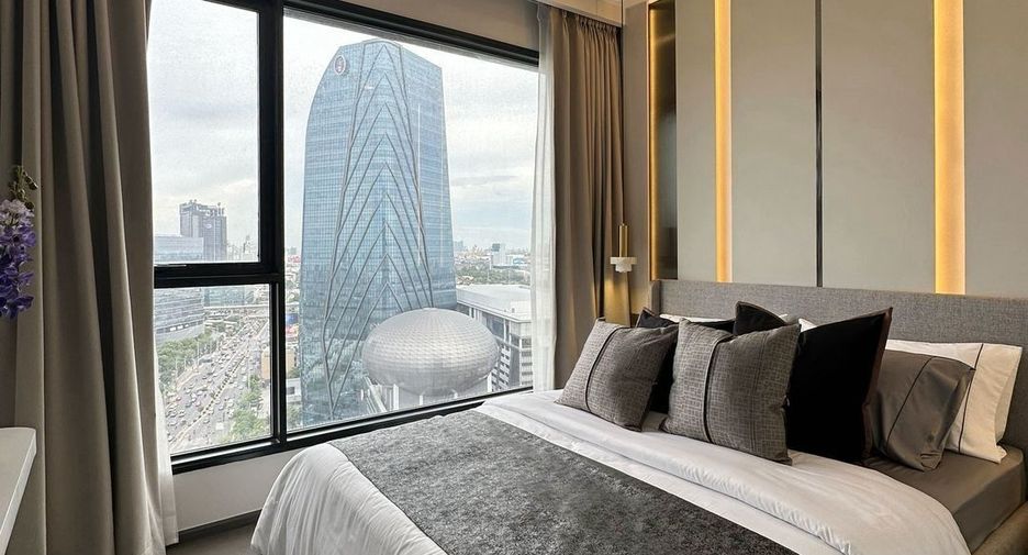 Condo en venta de 3 habitaciones en Khlong Toei, Bangkok