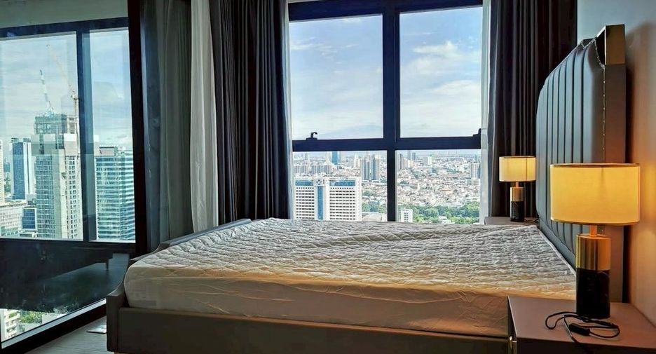 À louer 2 chambres condo à Sathon, Bangkok