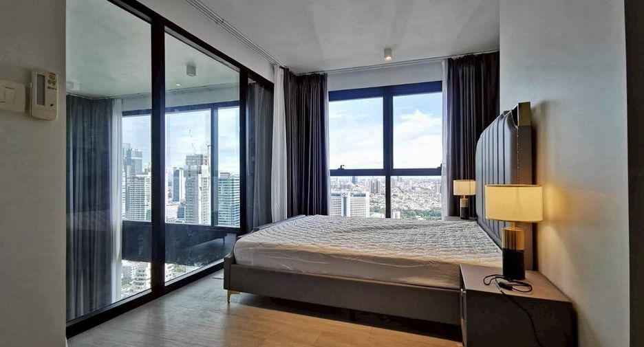 À louer 2 chambres condo à Sathon, Bangkok