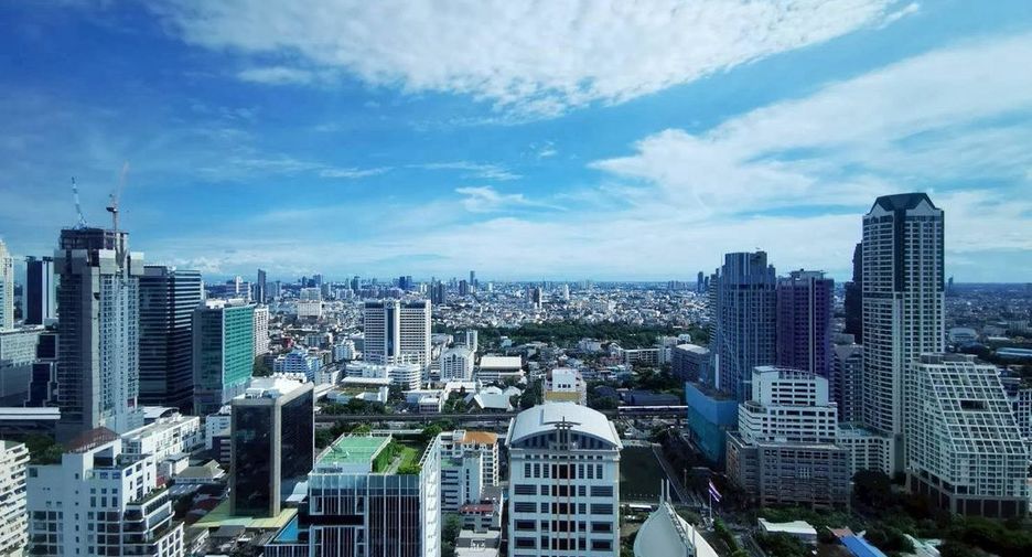 À louer 2 chambres condo à Sathon, Bangkok