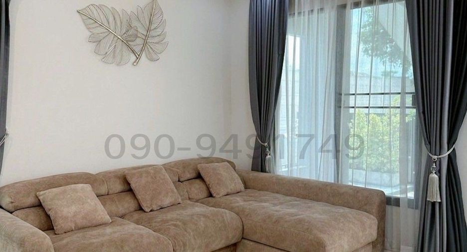 出租 3 卧室 联排别墅 在 Bang Phli, Samut Prakan