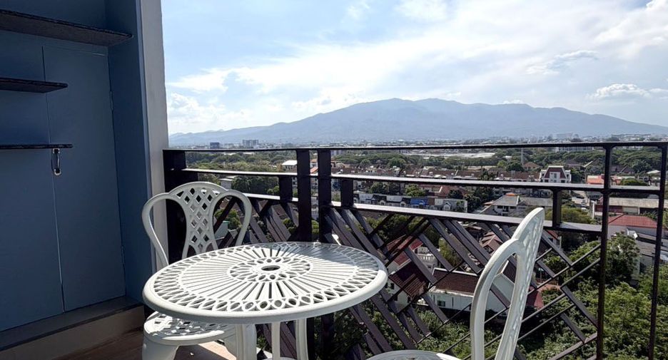 Wohnung zur Miete mit Studio in Mueang Chiang Mai, Chiang Mai