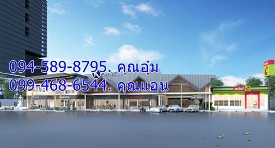 À louer 1 chambre local commercial à Mueang Nonthaburi, Nonthaburi