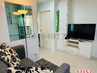 For rent 1 bed condo in Mueang Samut Prakan, Samut Prakan