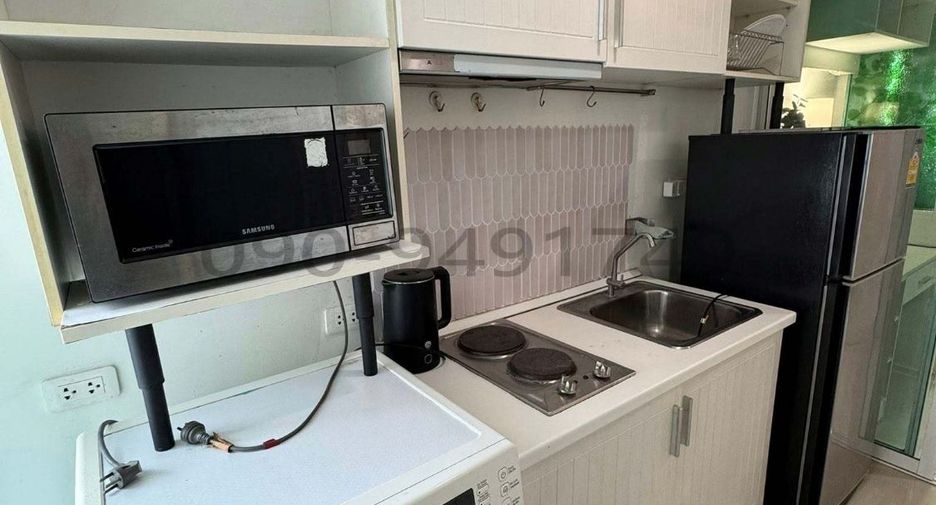 For rent 1 bed condo in Mueang Samut Prakan, Samut Prakan