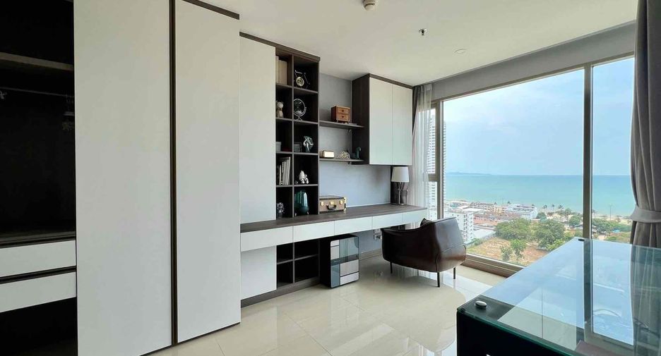 Condo en venta de 2 habitaciones en Jomtien, Pattaya