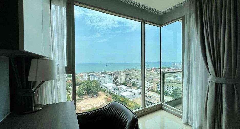 Condo en venta de 2 habitaciones en Jomtien, Pattaya