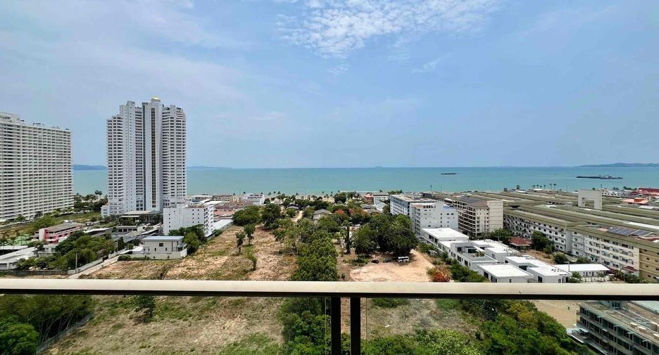 Condo en venta de 2 habitaciones en Jomtien, Pattaya
