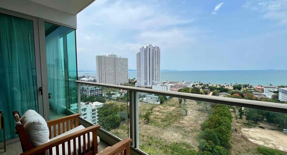 Condo en venta de 2 habitaciones en Jomtien, Pattaya