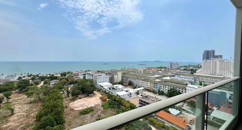Condo en venta de 2 habitaciones en Jomtien, Pattaya