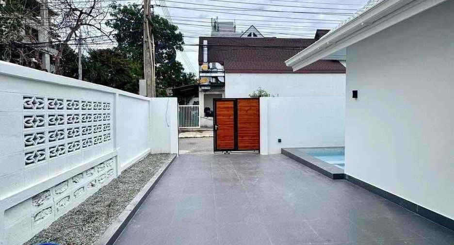 For rent studio villa in South Pattaya, Pattaya