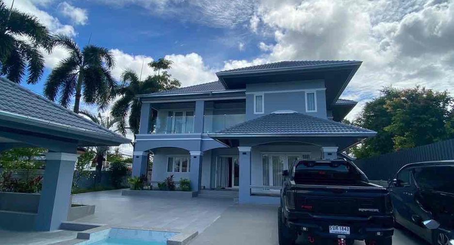 For sale and for rent 5 bedrooms villa in East Pattaya, Pattaya