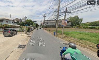 À vendre terrain à Phra Pradaeng, Samut Prakan