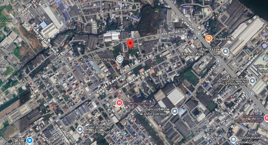 出售 土地 在 Phra Pradaeng, Samut Prakan