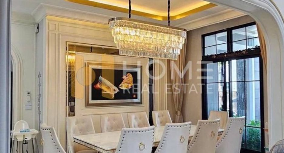 For sale 4 bedrooms house in Thawi Watthana, Bangkok