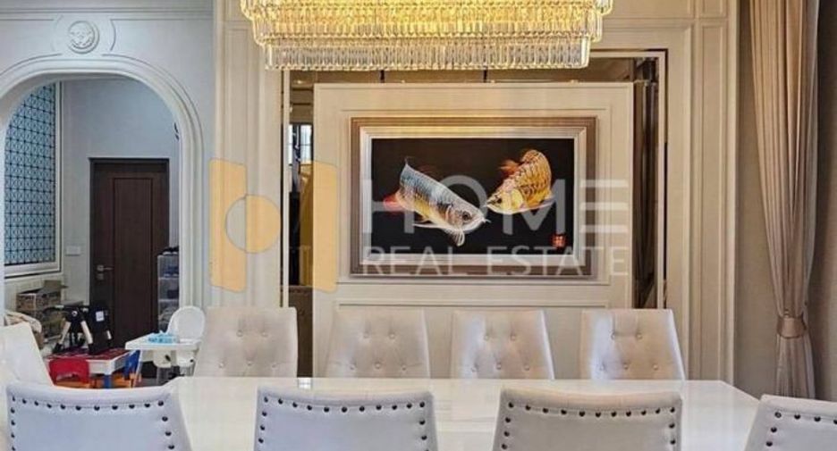 For sale 4 bedrooms house in Thawi Watthana, Bangkok