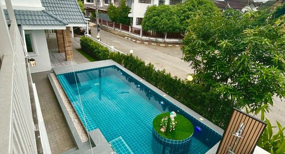 ให้เช่า 3 ห้องนอน วิลล่า ใน หางดง, เชียงใหม่