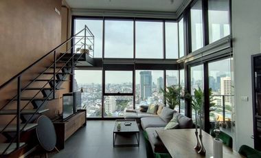 For rent 2 bedrooms condo in Sathon, Bangkok