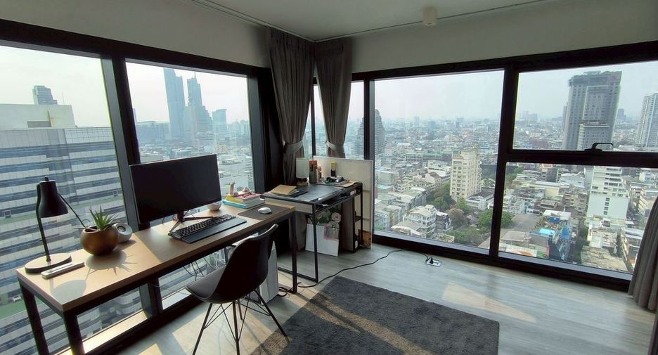 ให้เช่า 2 ห้องนอน คอนโด ใน สาทร, กรุงเทพฯ