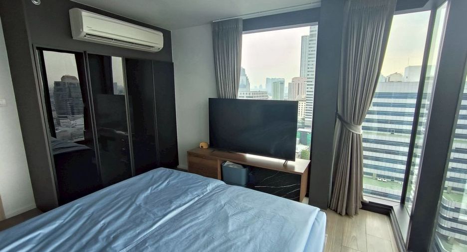 ให้เช่า 2 ห้องนอน คอนโด ใน สาทร, กรุงเทพฯ