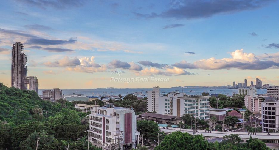 Wohnung zum Kauf mit 2 Zimmer in Bang Lamung, Chonburi