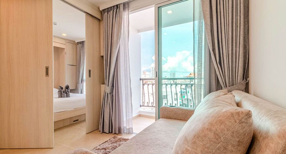 Wohnung zum Kauf mit 1 Zimmer in South Pattaya, Pattaya
