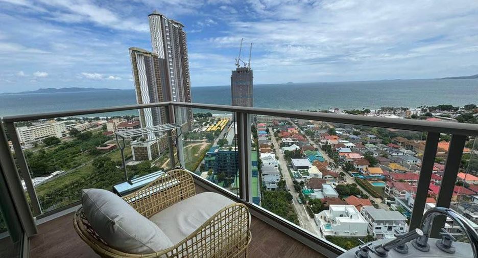 Condo en alquiler de 2 habitaciones en Jomtien, Pattaya