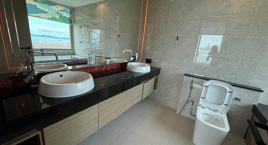 Condo en alquiler de 2 habitaciones en Jomtien, Pattaya