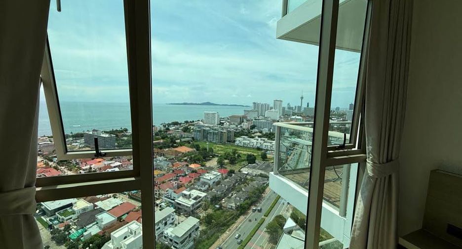 Condo en alquiler de 2 habitaciones en Jomtien, Pattaya