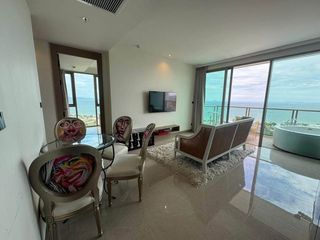 For rent 2 bedrooms condo in Bang Lamung, Chonburi