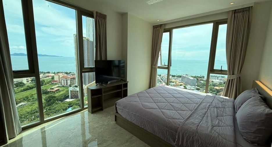 Condo en alquiler de 2 habitaciones en Jomtien, Pattaya