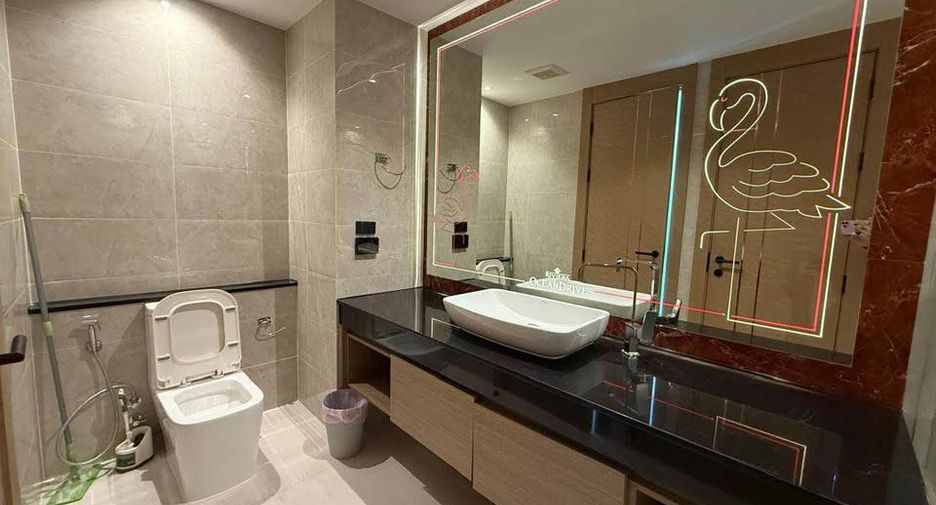 Condo en alquiler de 2 habitaciones en Jomtien, Pattaya