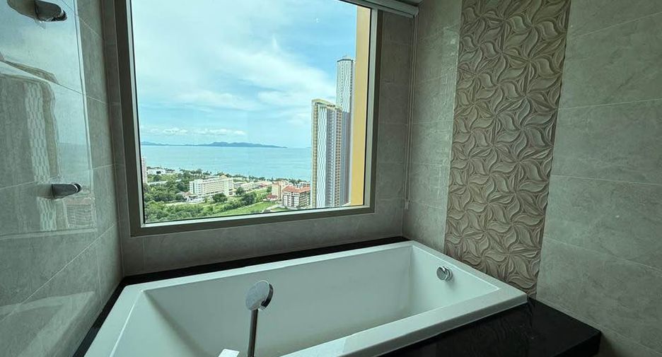 Condo en alquiler de 2 habitaciones en Jomtien, Pattaya