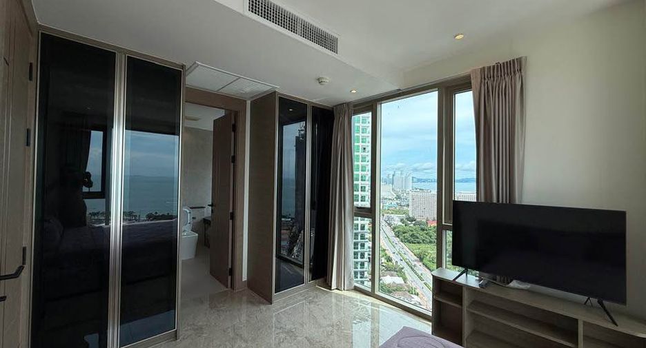 Condo en alquiler de 2 habitaciones en Jomtien, Pattaya