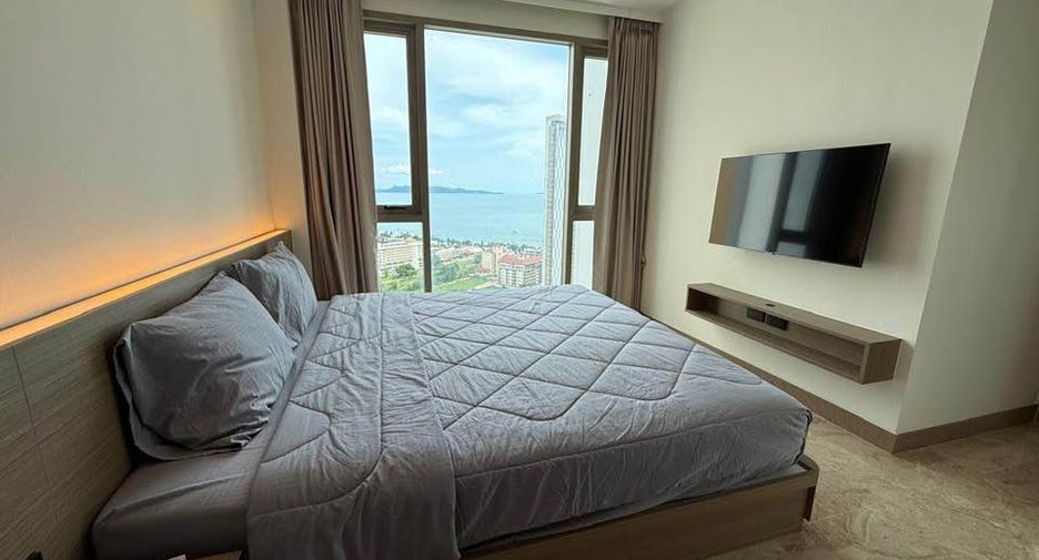Condo en alquiler de 2 habitaciones en Jomtien, Pattaya