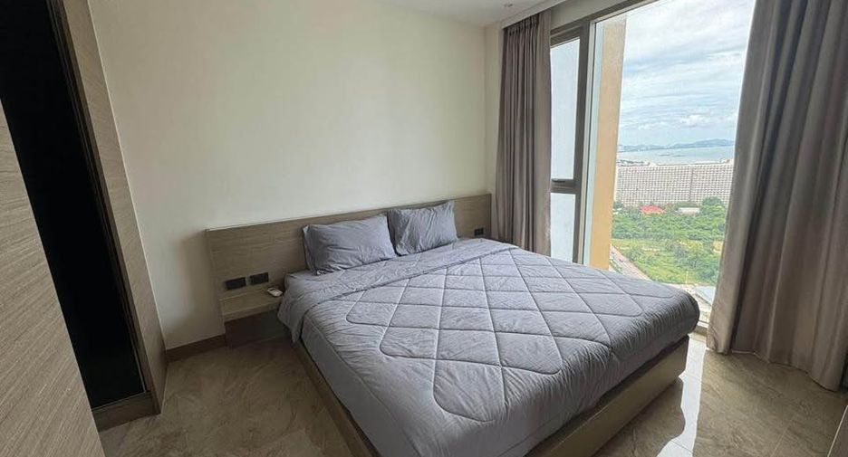 Condo en alquiler de 2 habitaciones en Jomtien, Pattaya