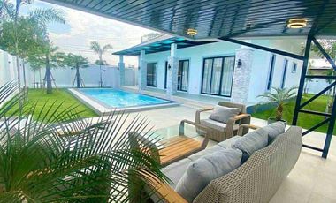 For sale 3 bedrooms house in Huay Yai, Pattaya