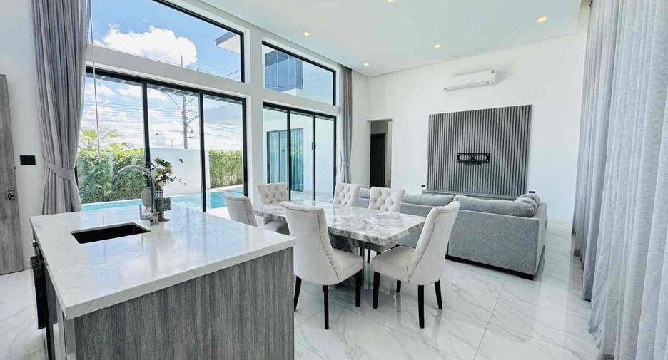 Villa zur Miete mit 4 Zimmer in East Pattaya, Pattaya