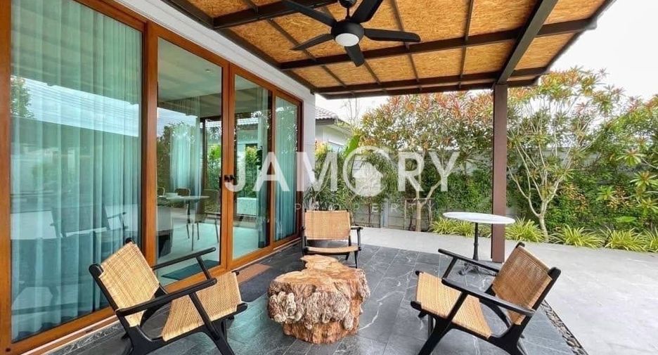 For rent and for sale 3 bedrooms villa in East Pattaya, Pattaya