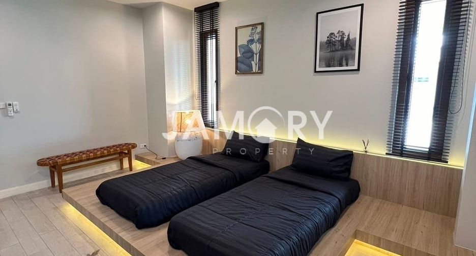 For rent and for sale 3 bedrooms villa in East Pattaya, Pattaya